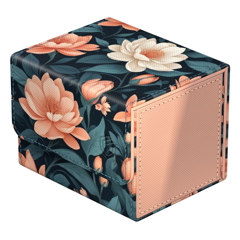 Ultimate Guard Sidewinder 100+ Xenoskin "Floral Places" - Quiet Glade