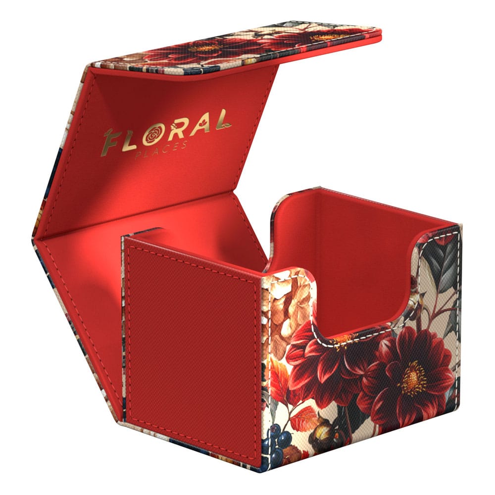 Ultimate Guard Sidewinder 100+ Xenoskin "Floral Places" - Autumn Heath